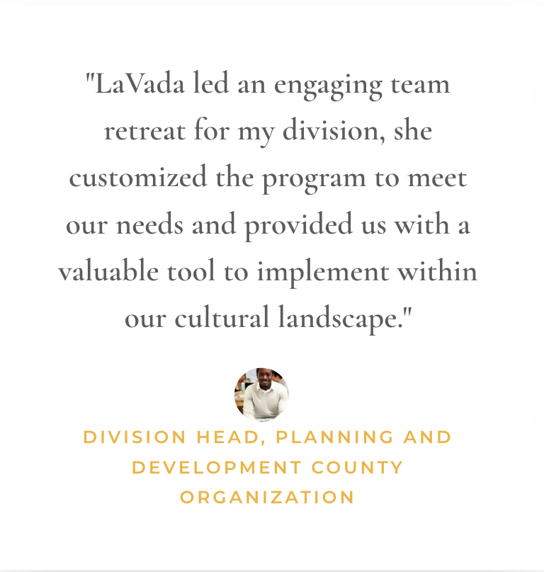 Division Head, Planning and Development County Organization